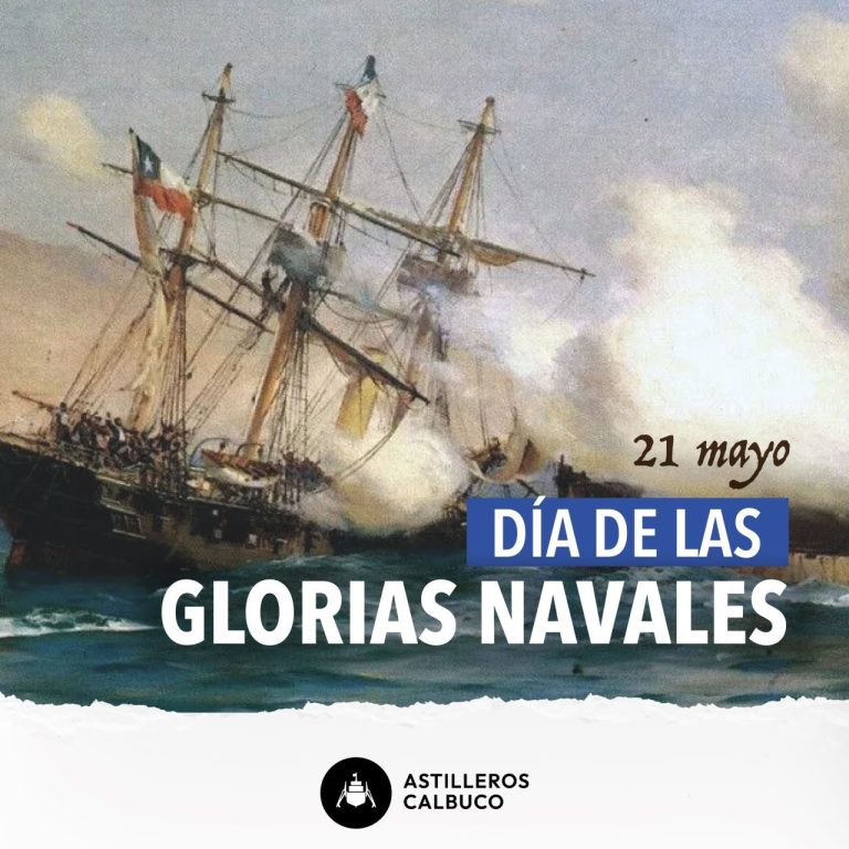 En este Día de las Glorias Navales, queremos enviar un afectuoso saludo a la Armada de Chile y a todos sus integrantes. Vuestra valentía, compromiso y servicio enaltecen nuestra patria.